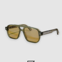 Jacques Marie Mage EVANS Sunglasses - olive