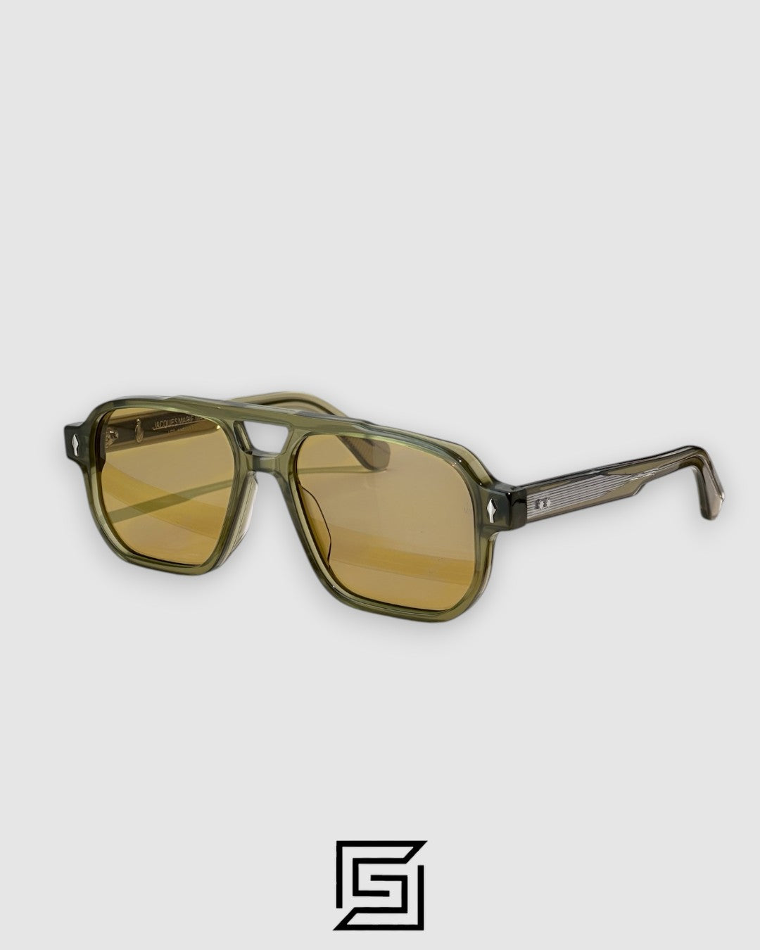 Jacques Marie Mage EVANS Sunglasses - olive