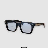 Jacques Marie Mage QUENTIN Sunglasses - TIGER - BLUE