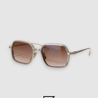 Jacques Marie Mage ADMIRAL Sunglasses - rose gold - brown