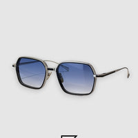 Jacques Marie Mage ADMIRAL Sunglasses - silver_blue