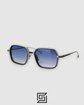 Jacques Marie Mage ADMIRAL Sunglasses - silver_blue