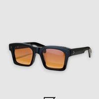 Jacques Marie Mage KAINE Sunglasses - BLACK-AMBER