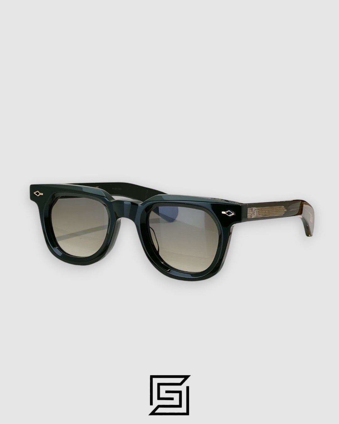 Jacques Marie Mage VENDOME Sunglasses - green-light green