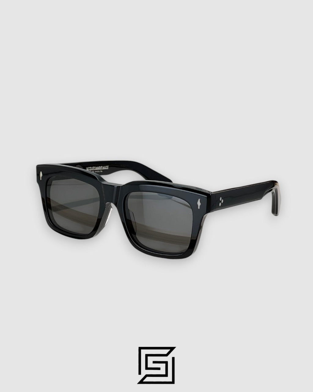 Jacques Marie Mage TORINO Sunglasses - black-black