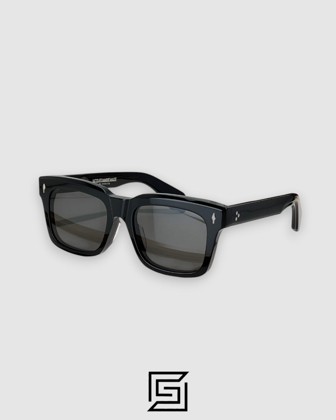 Jacques Marie Mage TORINO Sunglasses - black-black