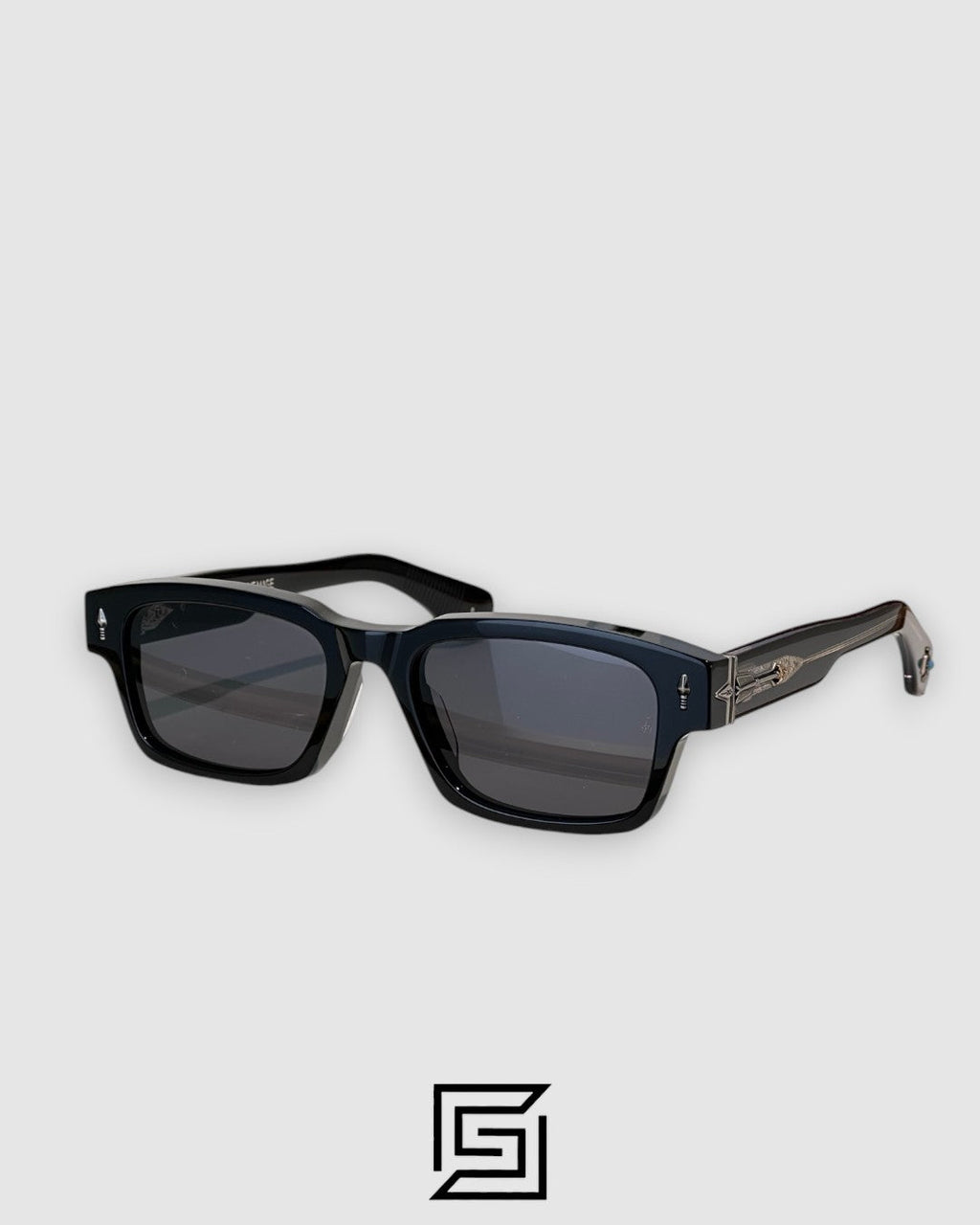 Jacques Marie Mage KIRWIN Sunglasses Men - black-black