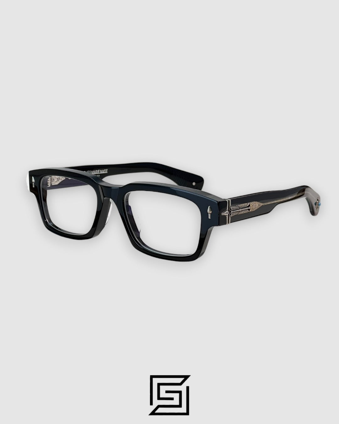 Jacques Marie Mage KIRWIN Eyeglasses - black