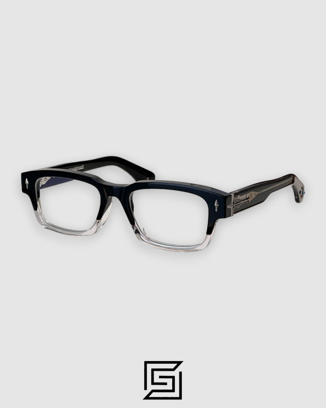 Jacques Marie Mage KIRWIN Eyeglasses - transparent