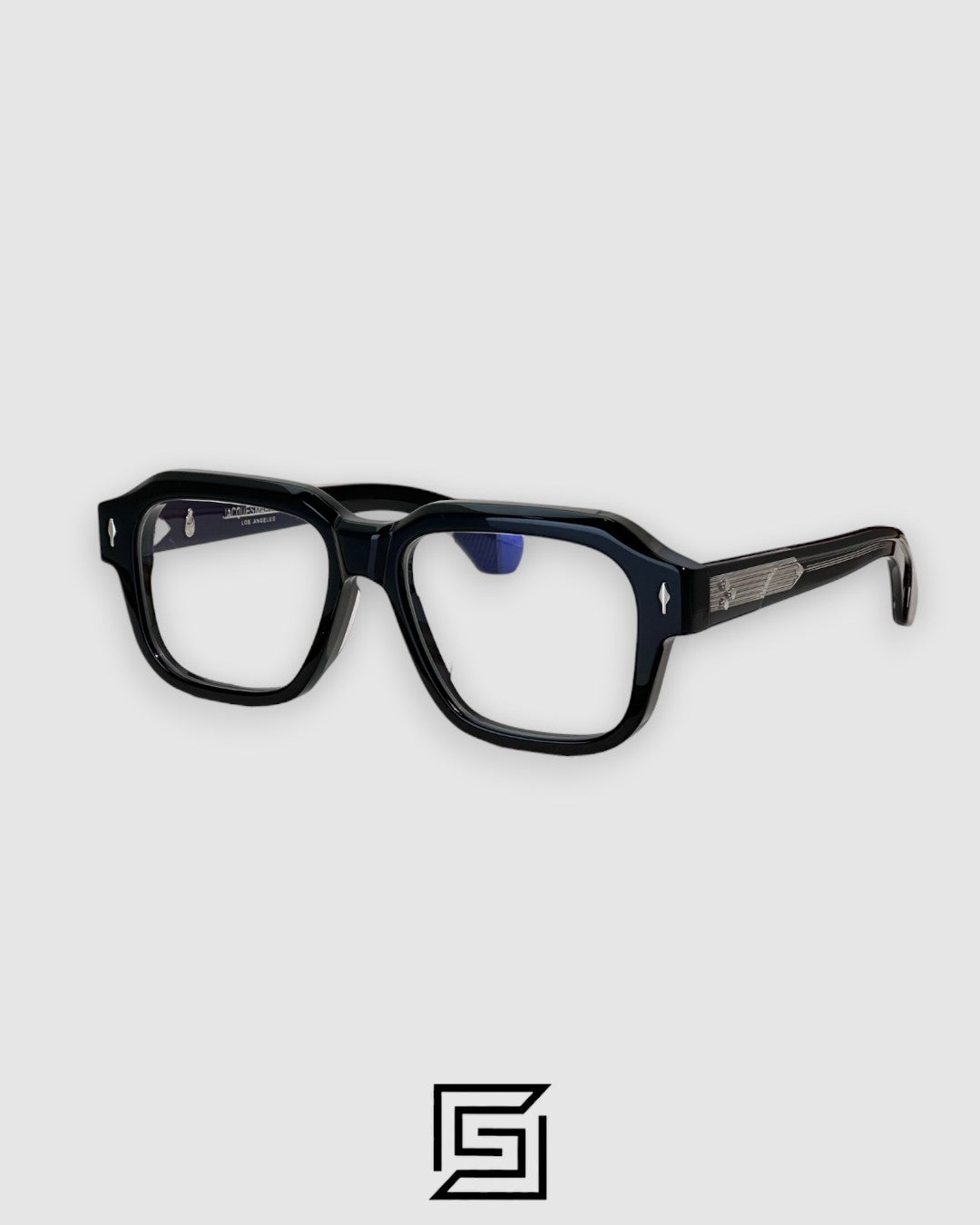 Jacques Marie Mage VIVENNE Eyeglasses - BLACK_BLACK