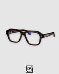 Jacques Marie Mage VIVENNE Eyeglasses - transparent-brown