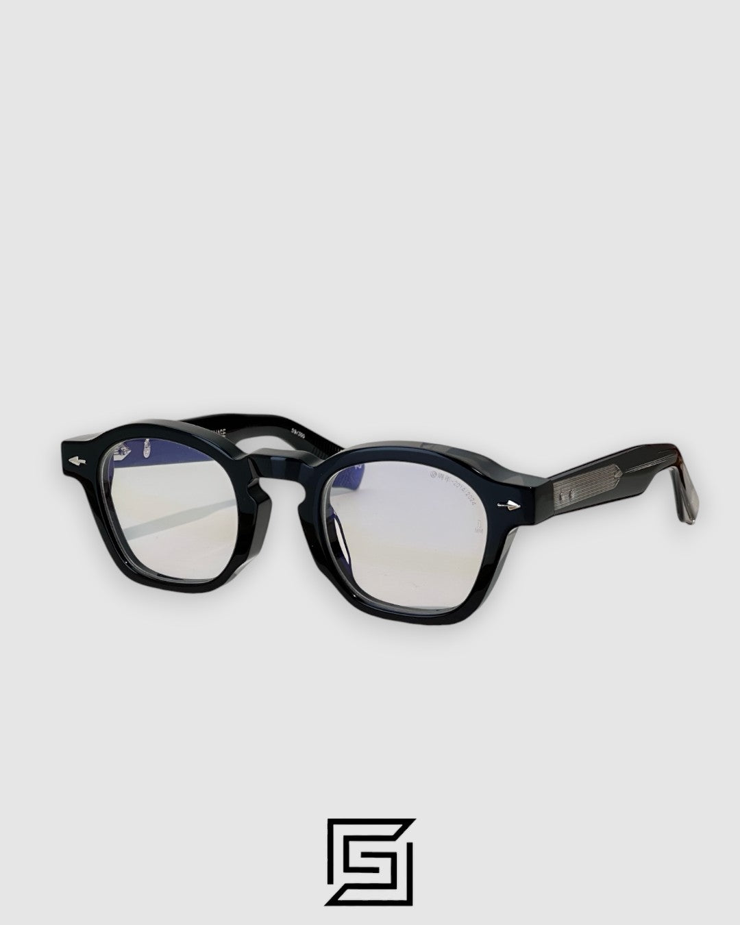 ZEPHIRIN 十周年 Bold Black Frame - black