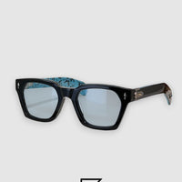 STERETT Sunglasses - BLACK-BLUE