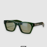 STERETT Sunglasses - Olive - Light Green
