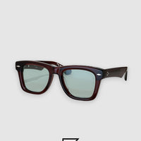 HEYWOOD Sunglasses - transparent_blue
