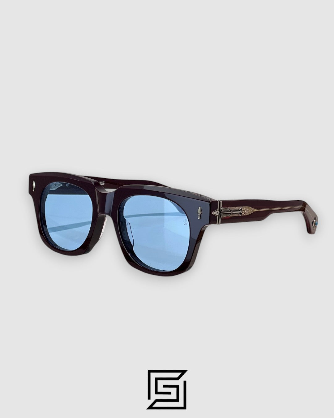 SANTA FE Sunglasses - Maroon
