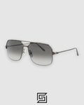 Cartier CT0230 Gun Frame With Grey Lenses