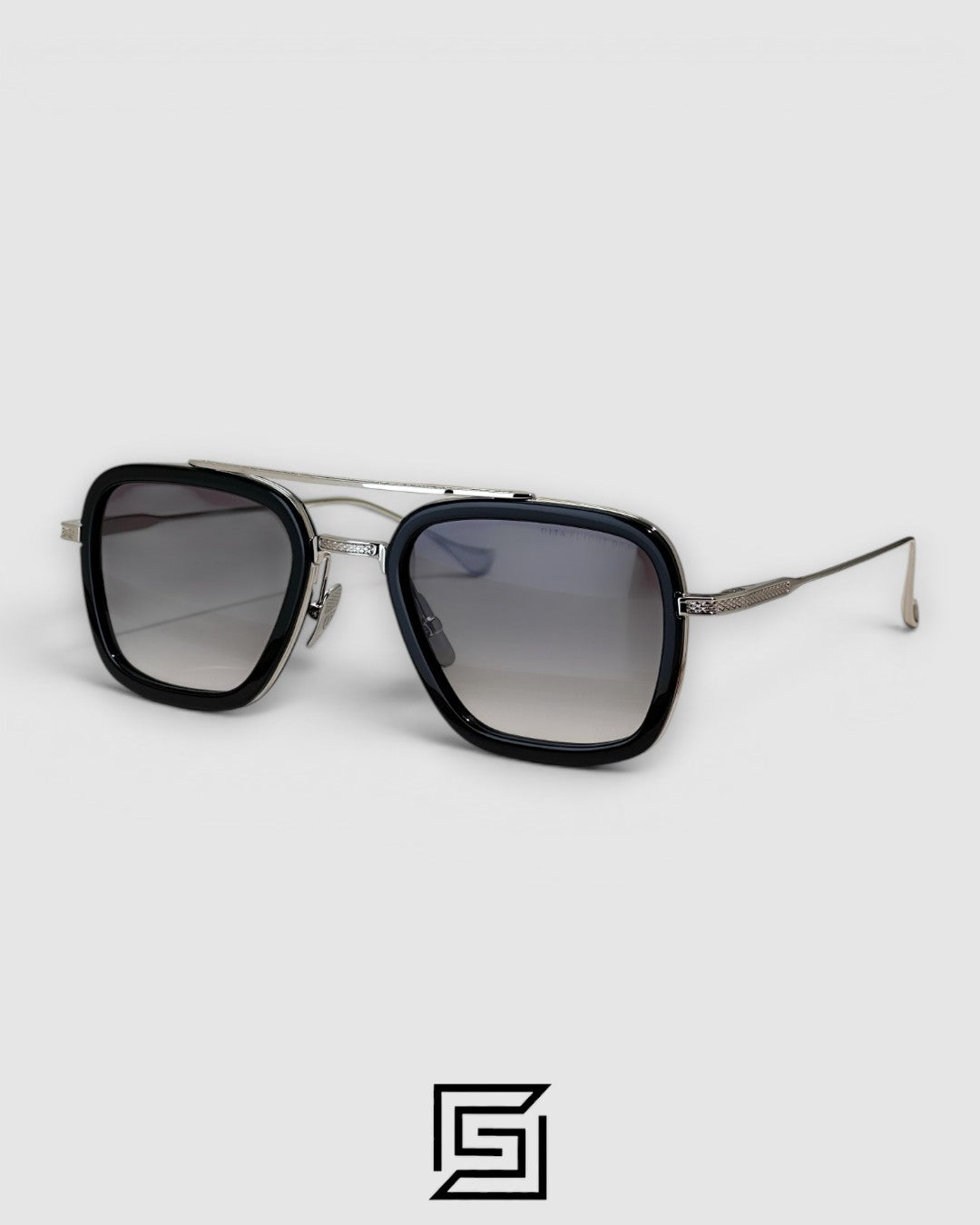 Dita FLIGHT006 Sunglasses - Black - Grey