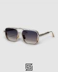 DITA EPLUXURY Sunglasses - GOLD_GREY