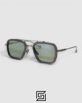Dita FLIGHT006 Sunglasses - TRANSPERENT -OLIVE