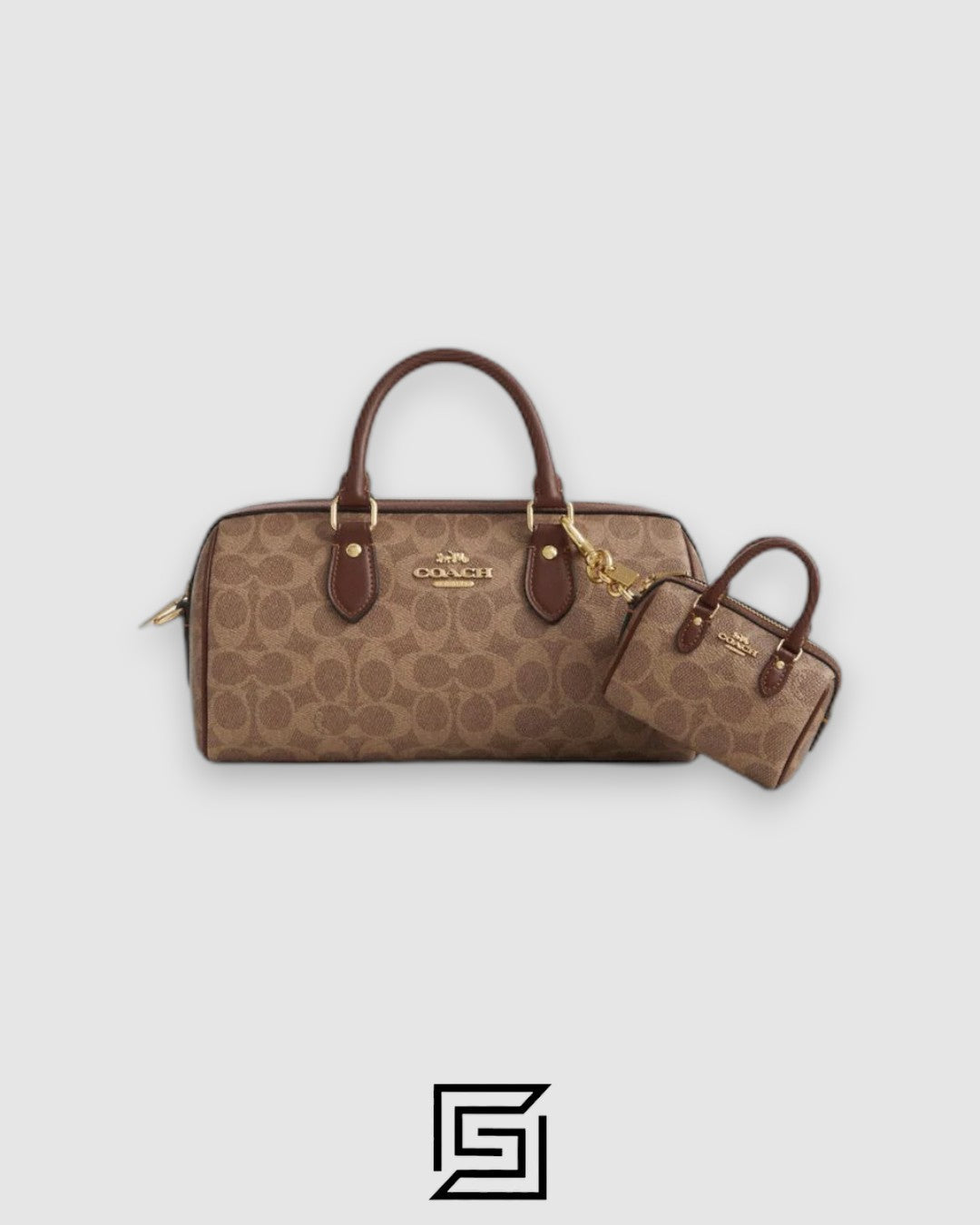 Charm Rowan Satchel & Mini Rowan