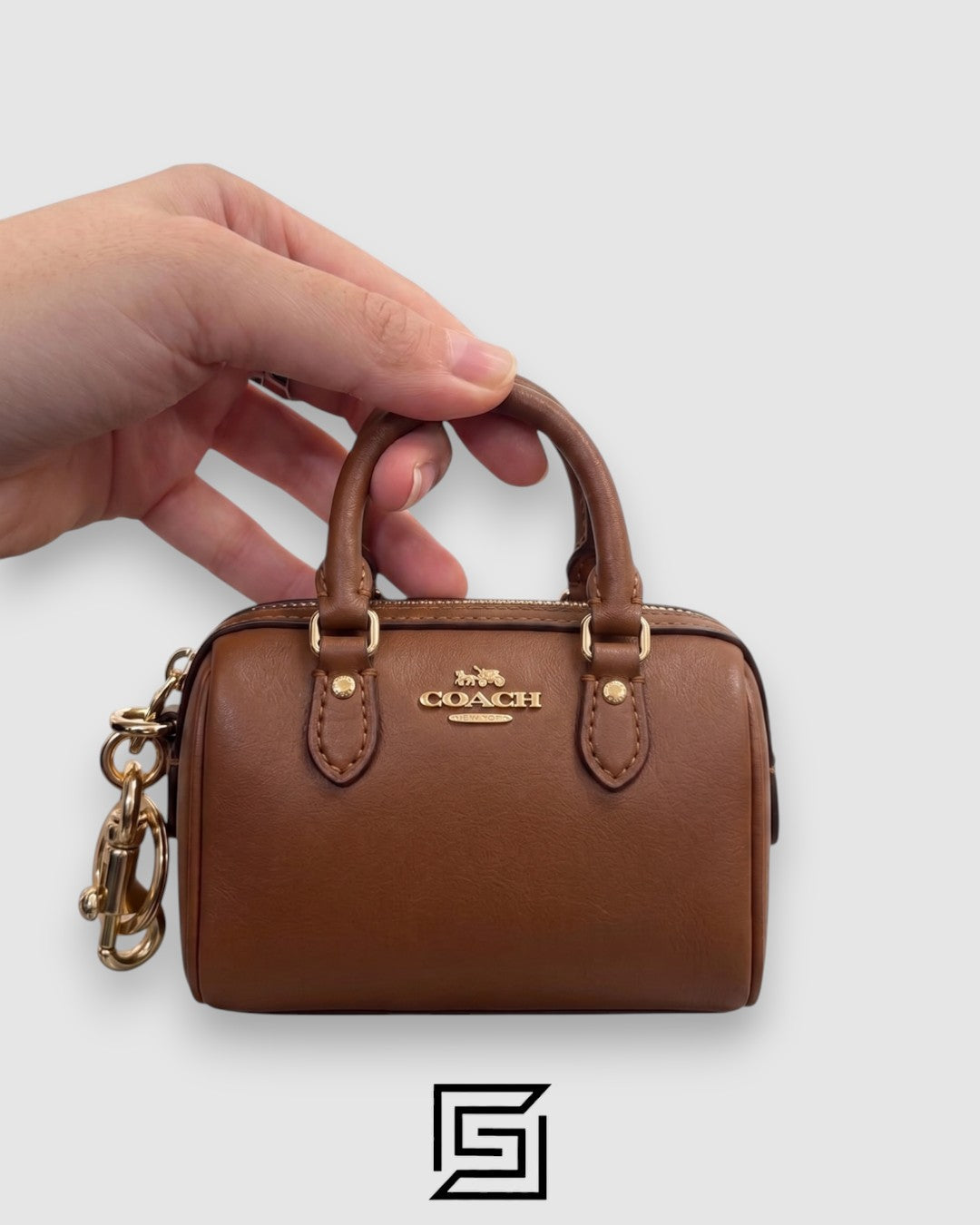 Rowan Satchel & Mini Rowan Brown