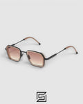 CILLIAN C100 Gold Frame With Grey Lenses - brown_brown