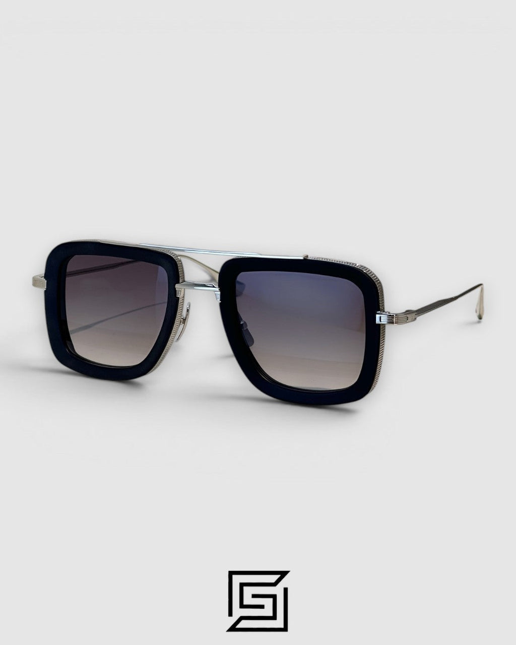 Dita DUBSIGNAL DTS465 Black Frame Grey Gradient Lenses Sunglasses