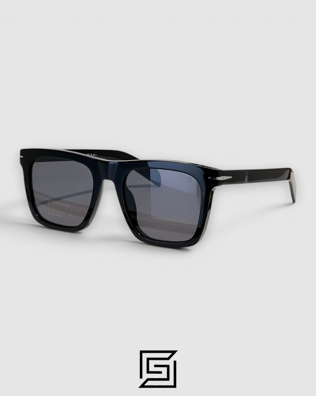 DB7000 Sunglasses - BLACK_BLACK
