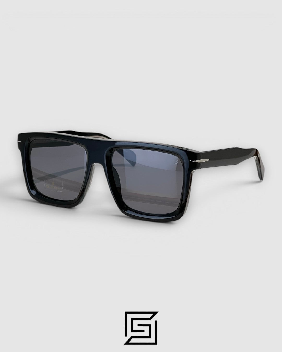 DB7134 Sunglasses - black-black