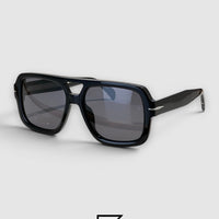 DB7151 إطار أسود مع عدسات سوداء - BLACK_BLACK
