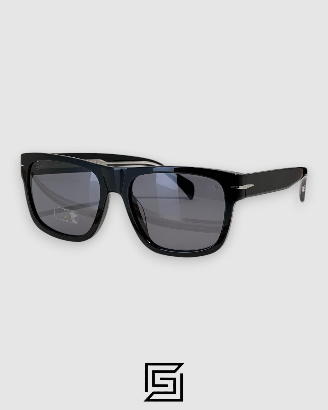 DB7150 Sunglasses - BLACK_BLACK