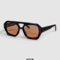 RIVER VS384 Sunglasses - tiger_brown