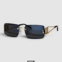SLW104 Sunglasses - GOLD_BLACK