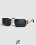 SLW104 Sunglasses - GOLD_BLACK