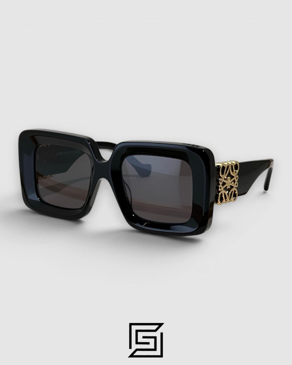 LW40176U Sunglasses - BLACK_BLACK