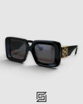 LW40176U Sunglasses - BLACK_BLACK