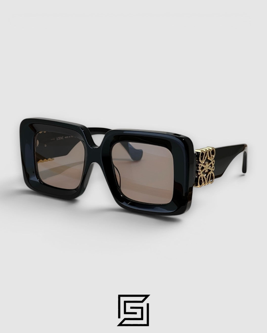 LW40176U Sunglasses - black-brown