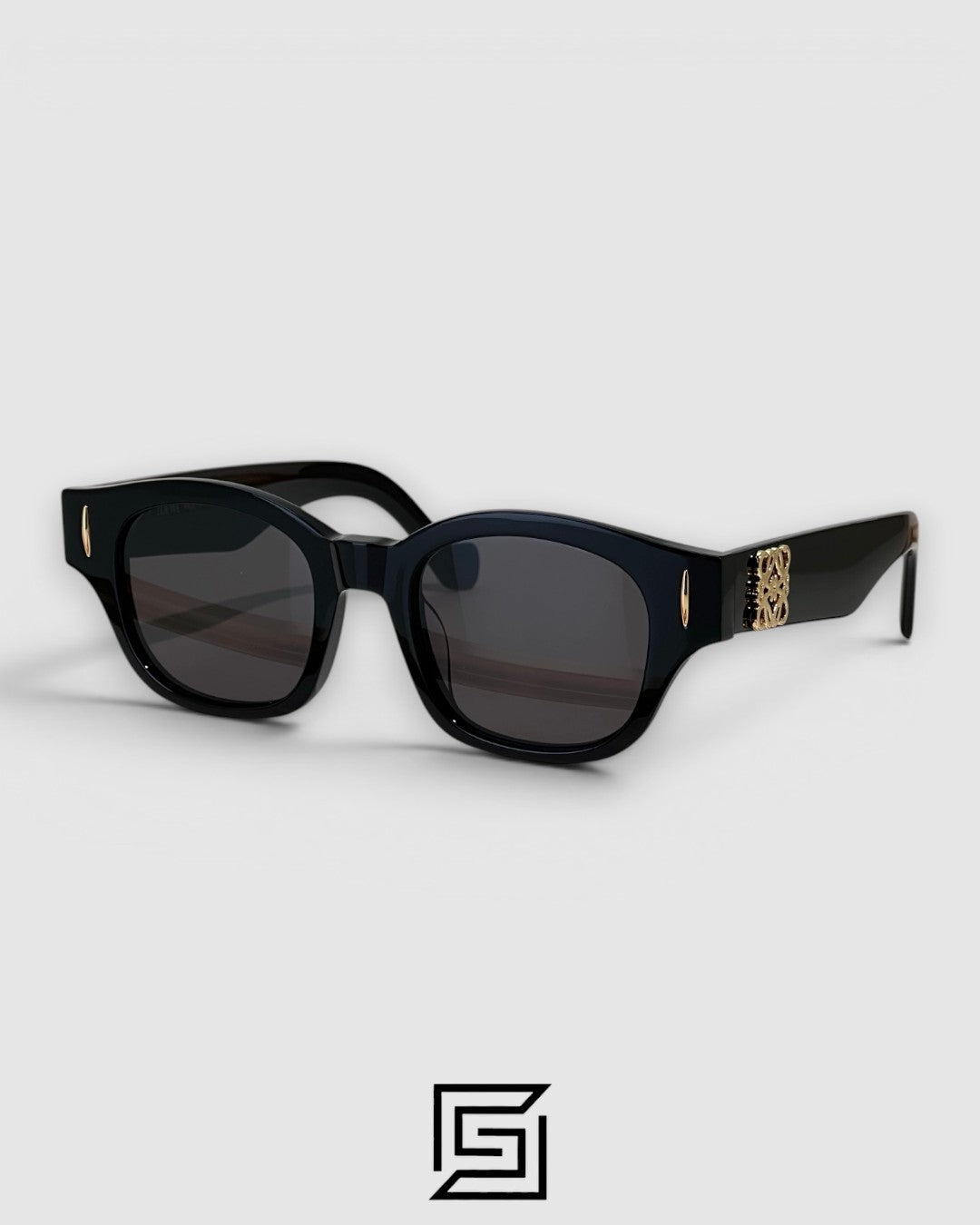 LW50096I Sunglasses - BLACK_BLACK