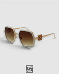 W1737LS Sunglasses - white