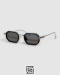 STYLIDA Octagonal Sunglasses - black-black
