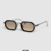 STYLIDA Octagonal Sunglasses - black_honey