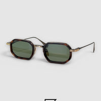 STYLIDA Octagonal Sunglasses - tiger-g15