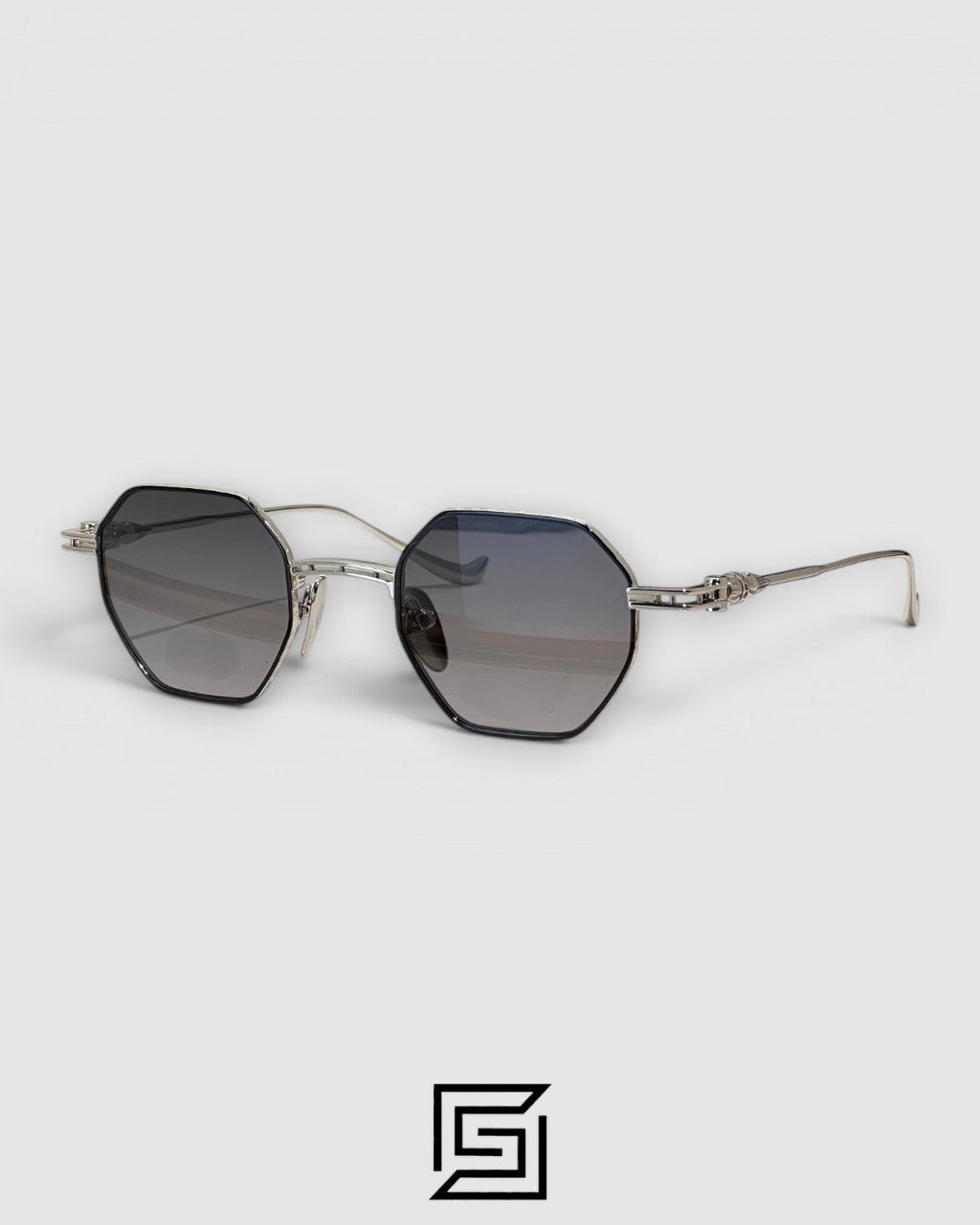 Chrome Heart EVACUIATION Sunglasses - BLACK_BLACK