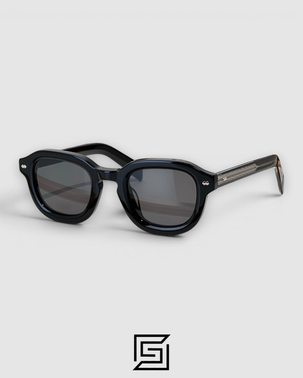 ANDRE F6JF Black Frame Black Lenses