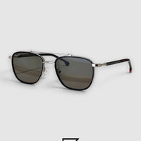 FAI0302 Sunglasses - Silver_Black