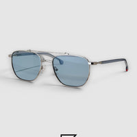 FAI0302 Sunglasses - silver_blue