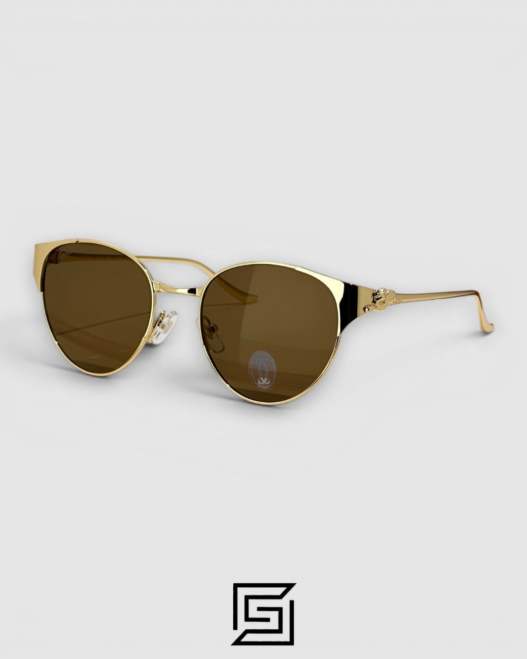 CT0631S Sunglasses - gold_brown