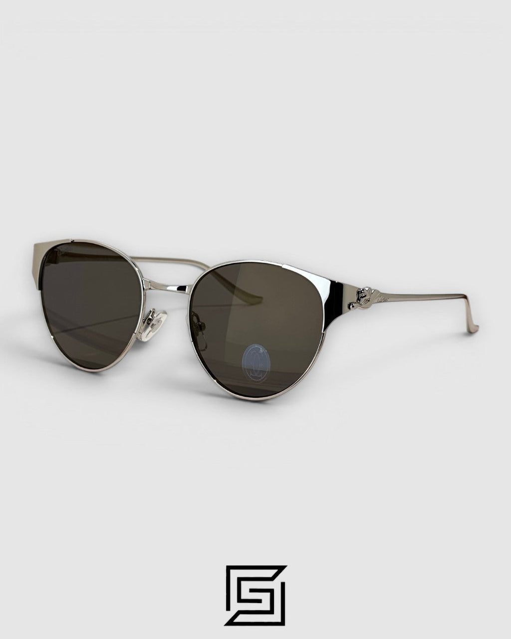 CT0631S Sunglasses - Silver_Black
