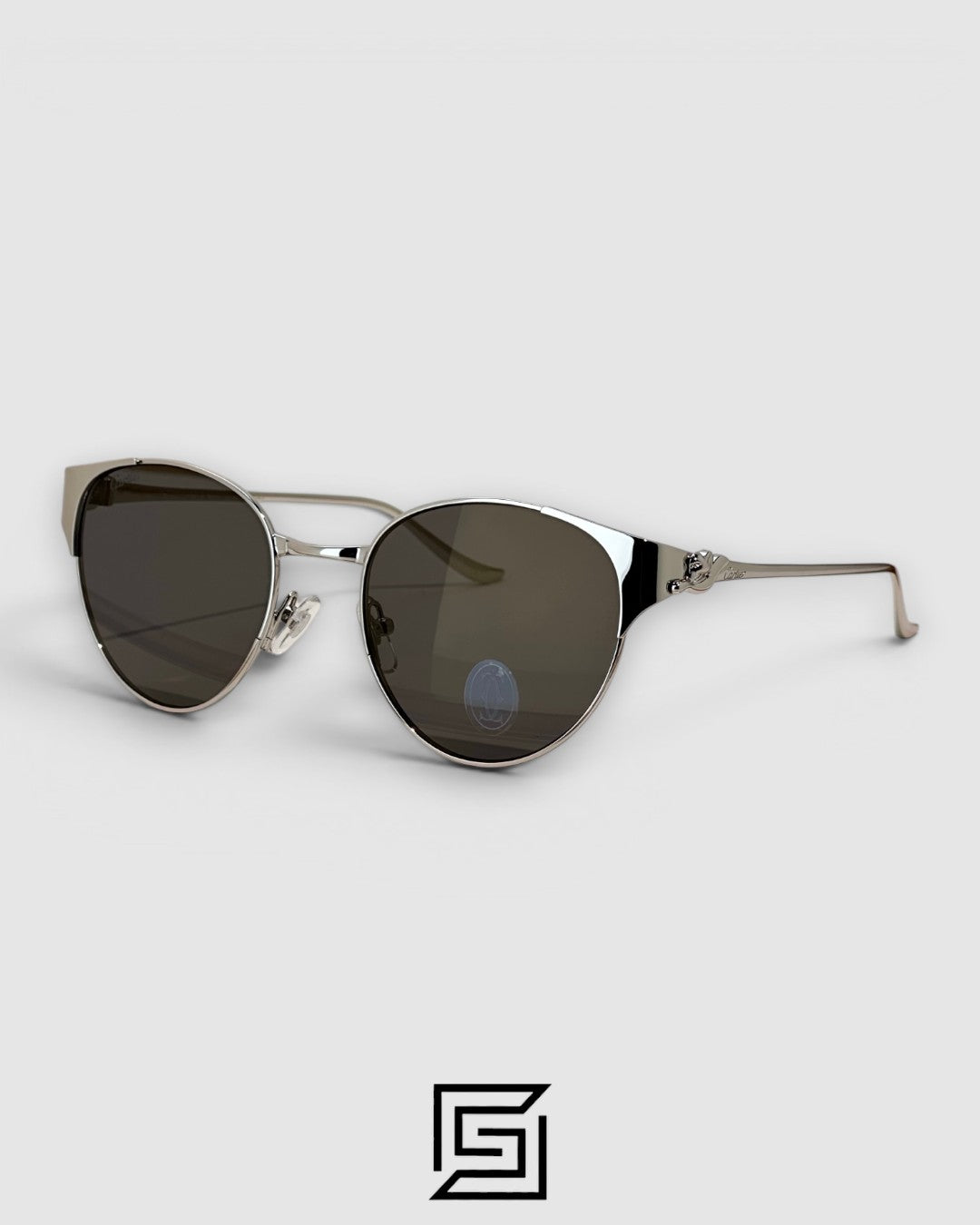CT0631S Sunglasses - Silver_Black
